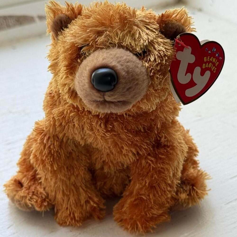 Ty 2001 Rare Vintage Sequoia Beanie Baby